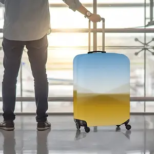 The Road Never Traveled Luggage Cover