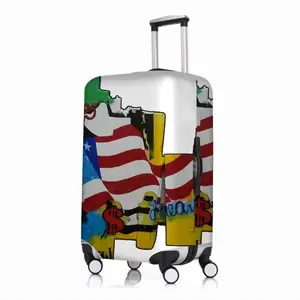 N Y Mark Luggage Cover