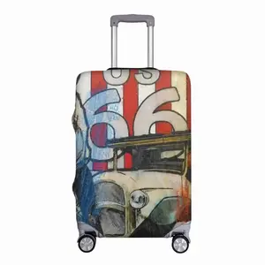 Route 66 Luggage Cover