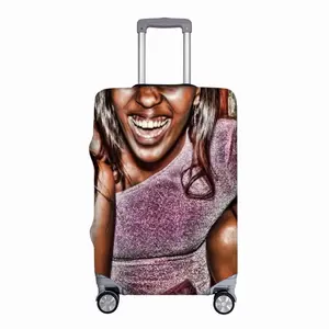 How To Party In Africa #010 Luggage Cover