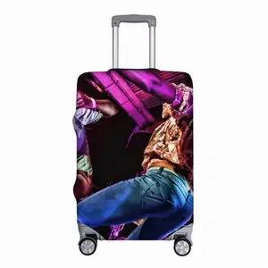 How To Party In Africa #002 Luggage Cover