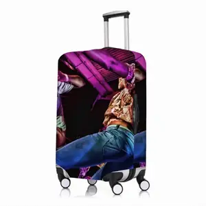 How To Party In Africa #002 Luggage Cover