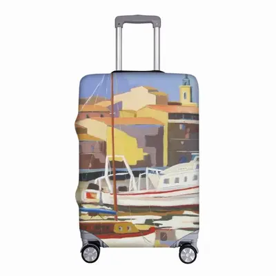 Sète The Navy Luggage Cover