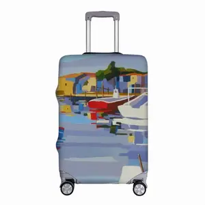 Sète Pointe Courte Luggage Cover