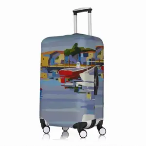 Sète Pointe Courte Luggage Cover