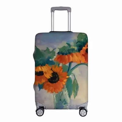 Sunflowers Luggage Cover