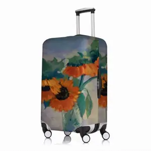 Sunflowers Luggage Cover