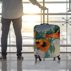 Sunflowers Luggage Cover