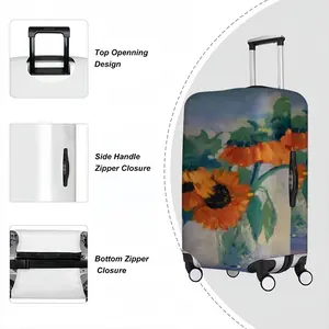 Sunflowers Luggage Cover