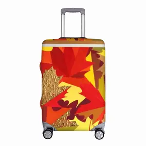 Autumn Luggage Cover