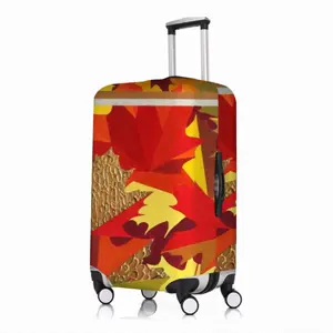 Autumn Luggage Cover