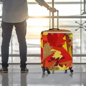 Autumn Luggage Cover