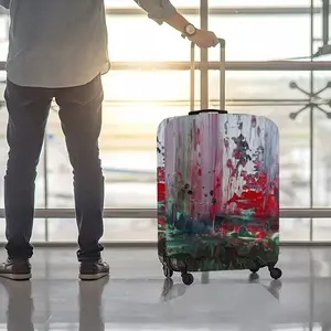 The View From The Sky Luggage Cover