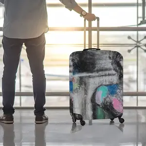 Almost Still Life Synthesis Luggage Cover