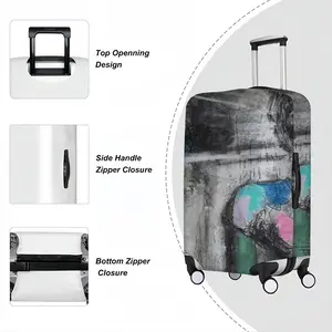 Almost Still Life Synthesis Luggage Cover