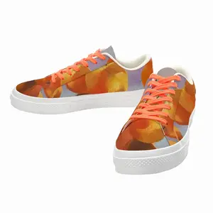 Men An Apples Low Top Canvas Shoes