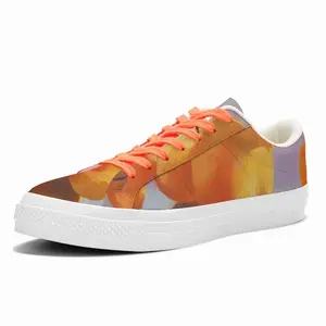 Men An Apples Low Top Canvas Shoes