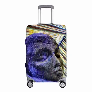 All Knowing Luggage Cover