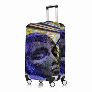 All Knowing Luggage Cover