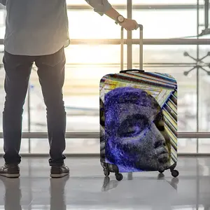 All Knowing Luggage Cover