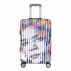 Jean Michel Basquiat Forever Luggage Cover