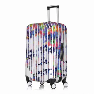 Jean Michel Basquiat Forever Luggage Cover