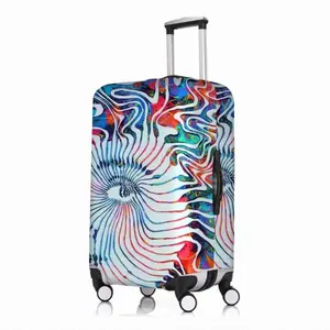 Audrey Hepburn Unique A Jamais Luggage Cover