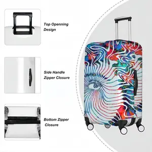 Audrey Hepburn Unique A Jamais Luggage Cover