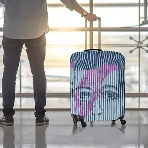 David Bowie The Legend Luggage Cover