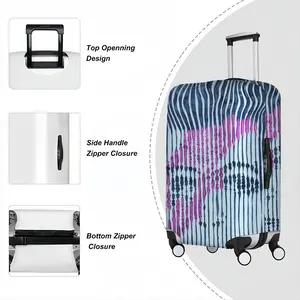 David Bowie The Legend Luggage Cover