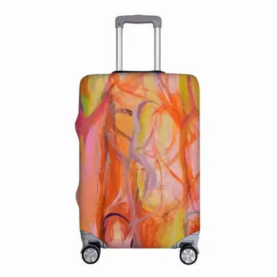 In The Enchanted Forest Luggage Cover