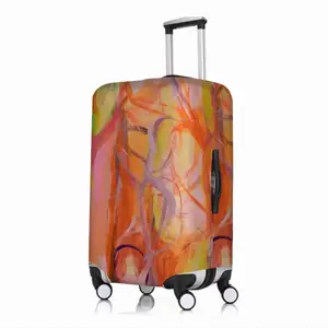 In The Enchanted Forest Luggage Cover