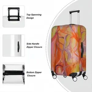 In The Enchanted Forest Luggage Cover