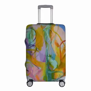 Dwelling In The Heights Luggage Cover