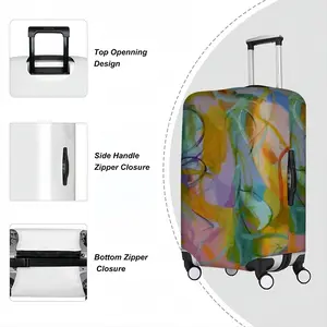 Dwelling In The Heights Luggage Cover