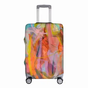 Luminous Freedom Luggage Cover