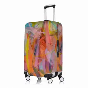 Luminous Freedom Luggage Cover