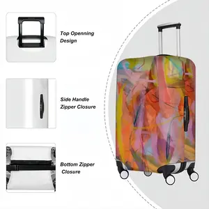 Luminous Freedom Luggage Cover