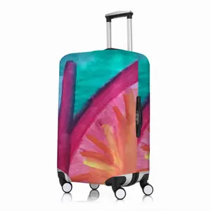 Colorful Straws Luggage Cover