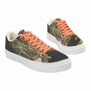 Men The Accident Low Top Canvas Shoes