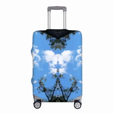 Holy Cloud Smokes Luggage Cover