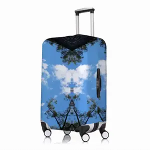 Holy Cloud Smokes Luggage Cover