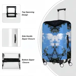 Holy Cloud Smokes Luggage Cover