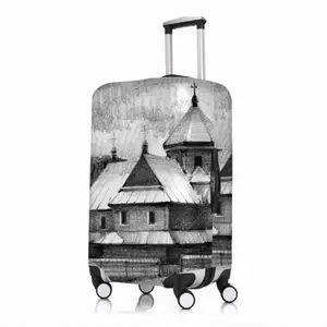 Church In The Carpathians Luggage Cover