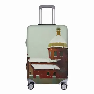 Landscape With An Old Church Luggage Cover