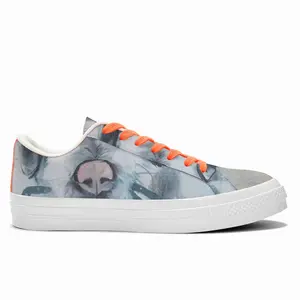 Men Walk Low Top Canvas Shoes