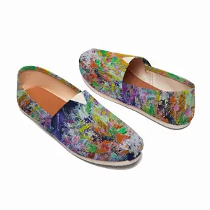 Men Wish You Flowers Nr P Flat Shoes