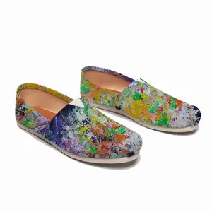 Men Wish You Flowers Nr P Flat Shoes