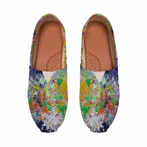 Men Wish You Flowers Nr P Flat Shoes