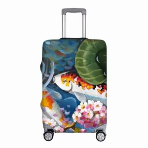 Romance In The Water Luggage Cover